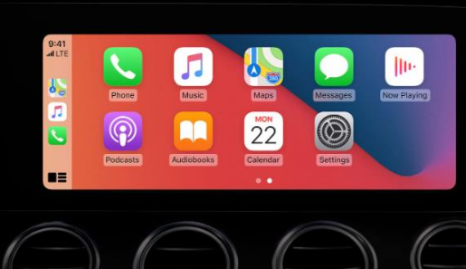 资阳apple维修网点分享如何将iPhone连接到CarPlay 